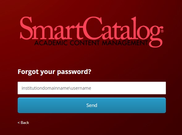 Forgot Password Name