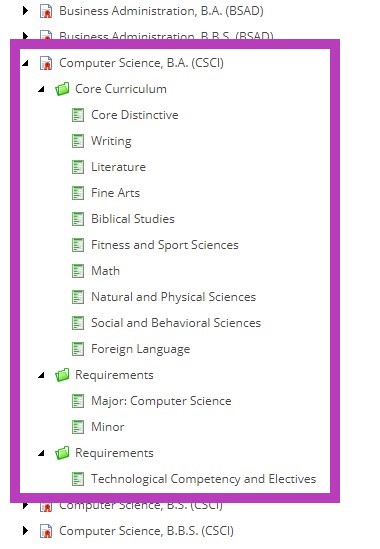 Program Structure Example