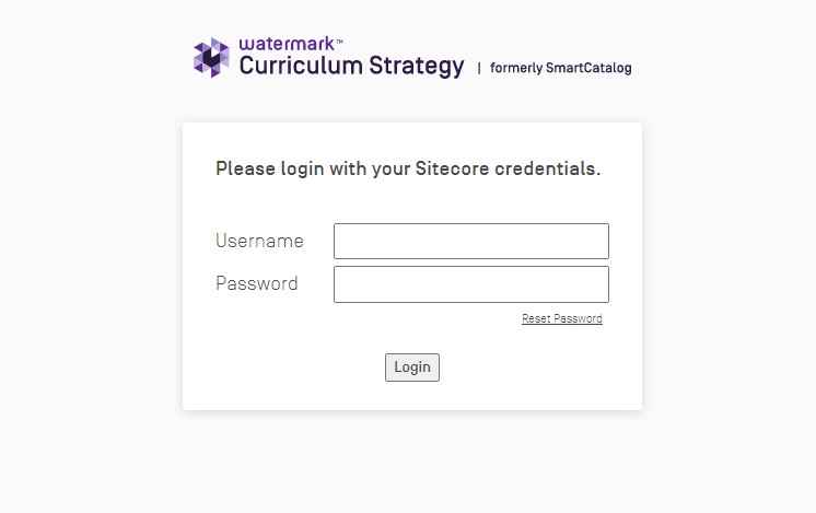 Sitecore Login