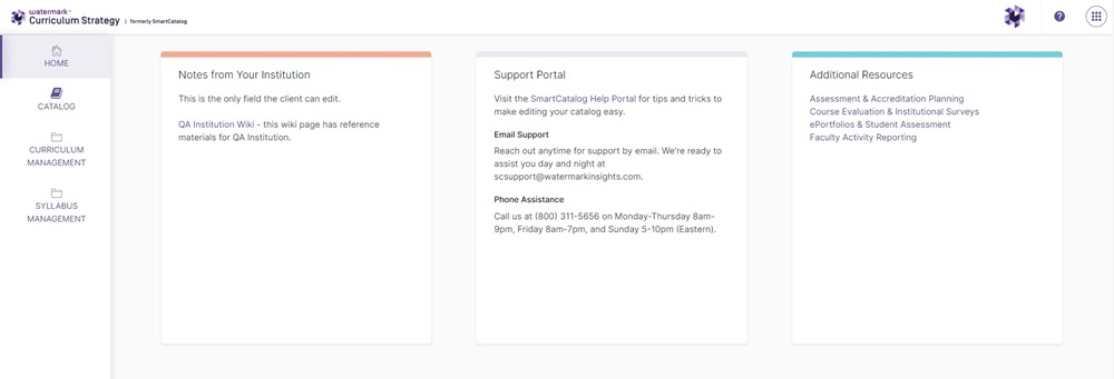 Uni Nav Example Dashboard